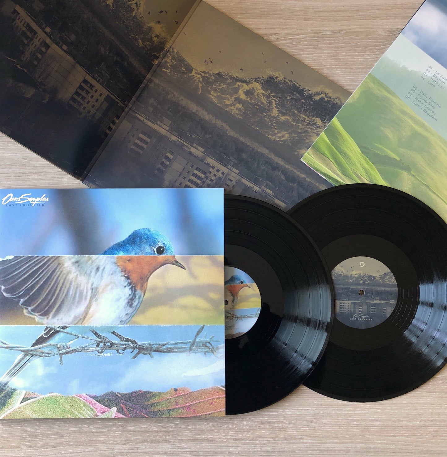 "LAST FRONTIER" (2x VINYL 12")