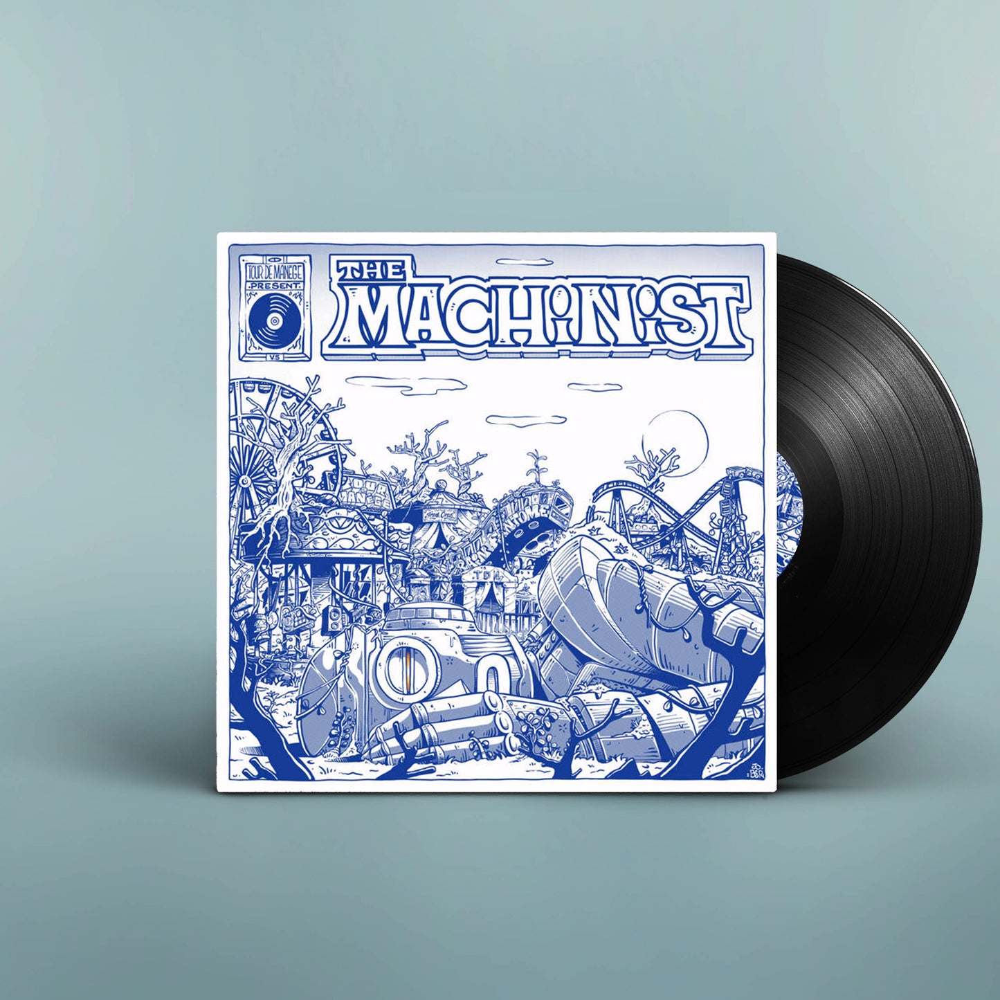 TOUR DE MANEGE "The Machinist" (2x VINYL 12")