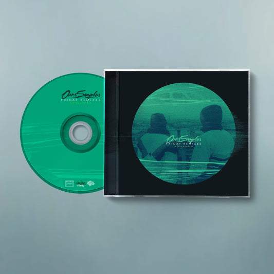 "FRIDAY REMIXES" (CD)