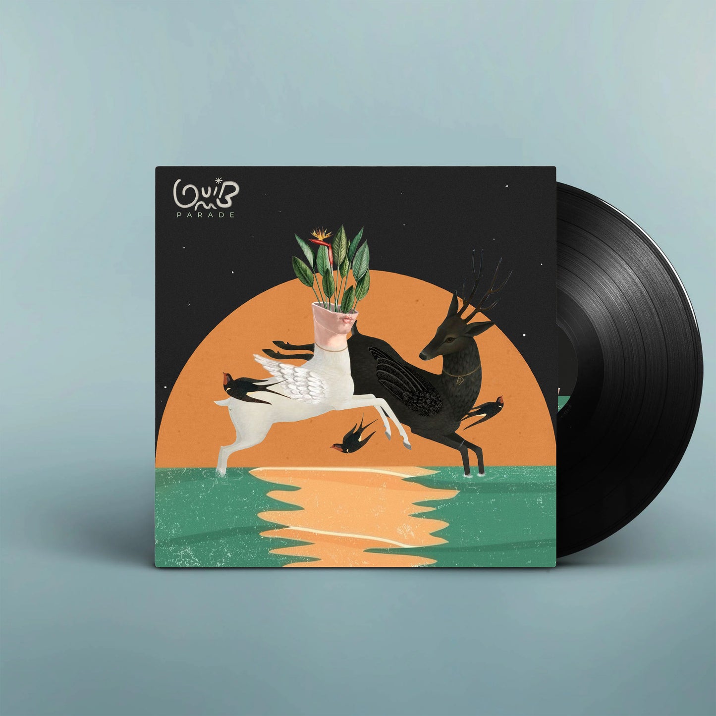 GuiB "Parade" (VINYL 12")