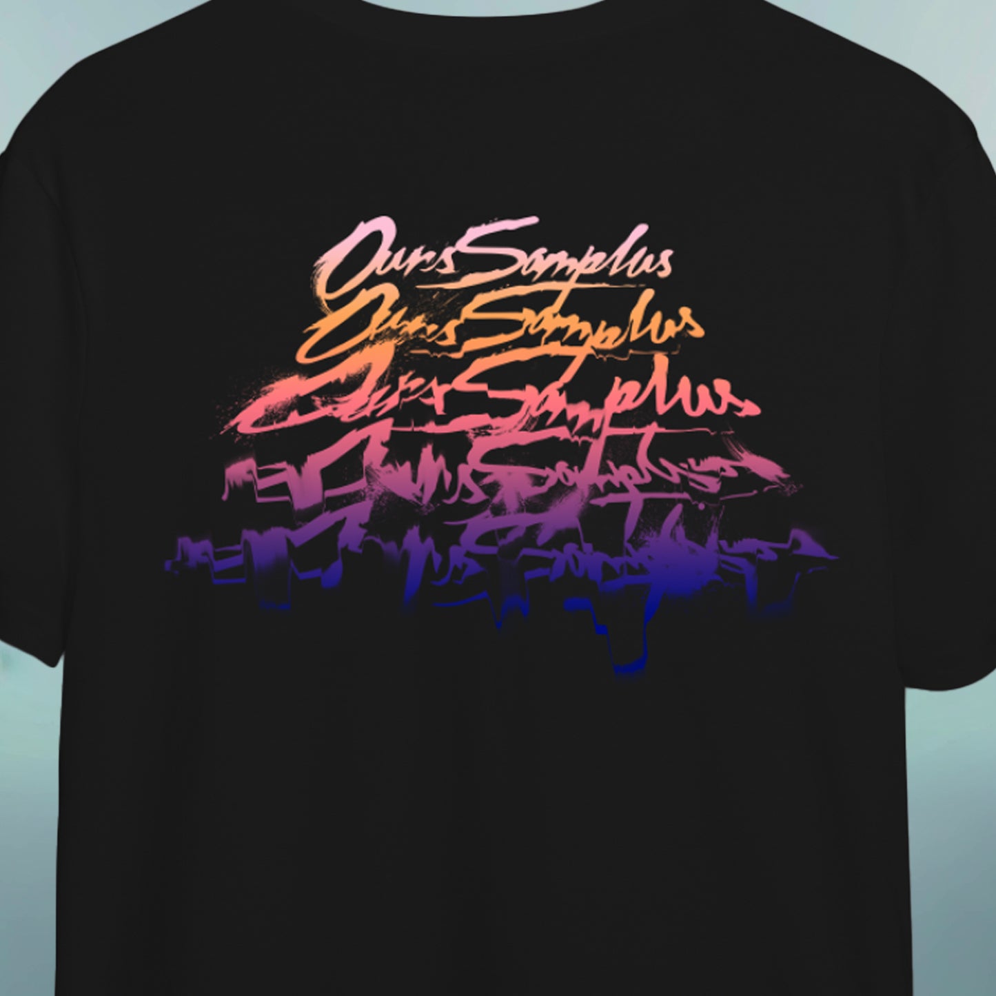 T-shirt "OURS SAMPLUS"