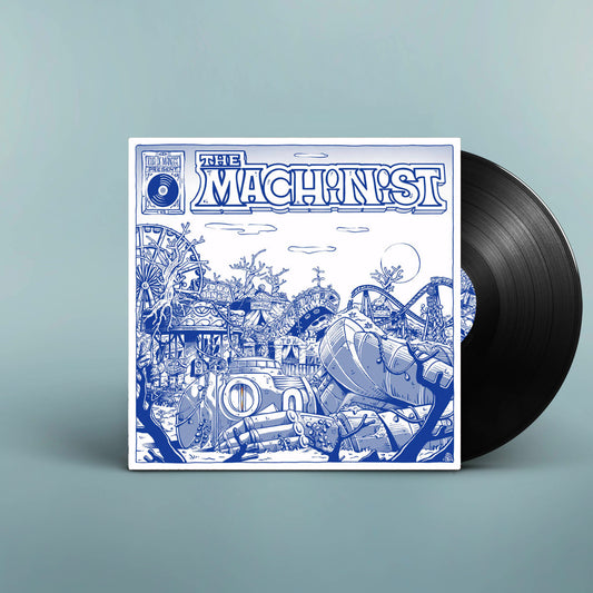 TOUR DE MANEGE "The Machinist" (2x VINYL 12")